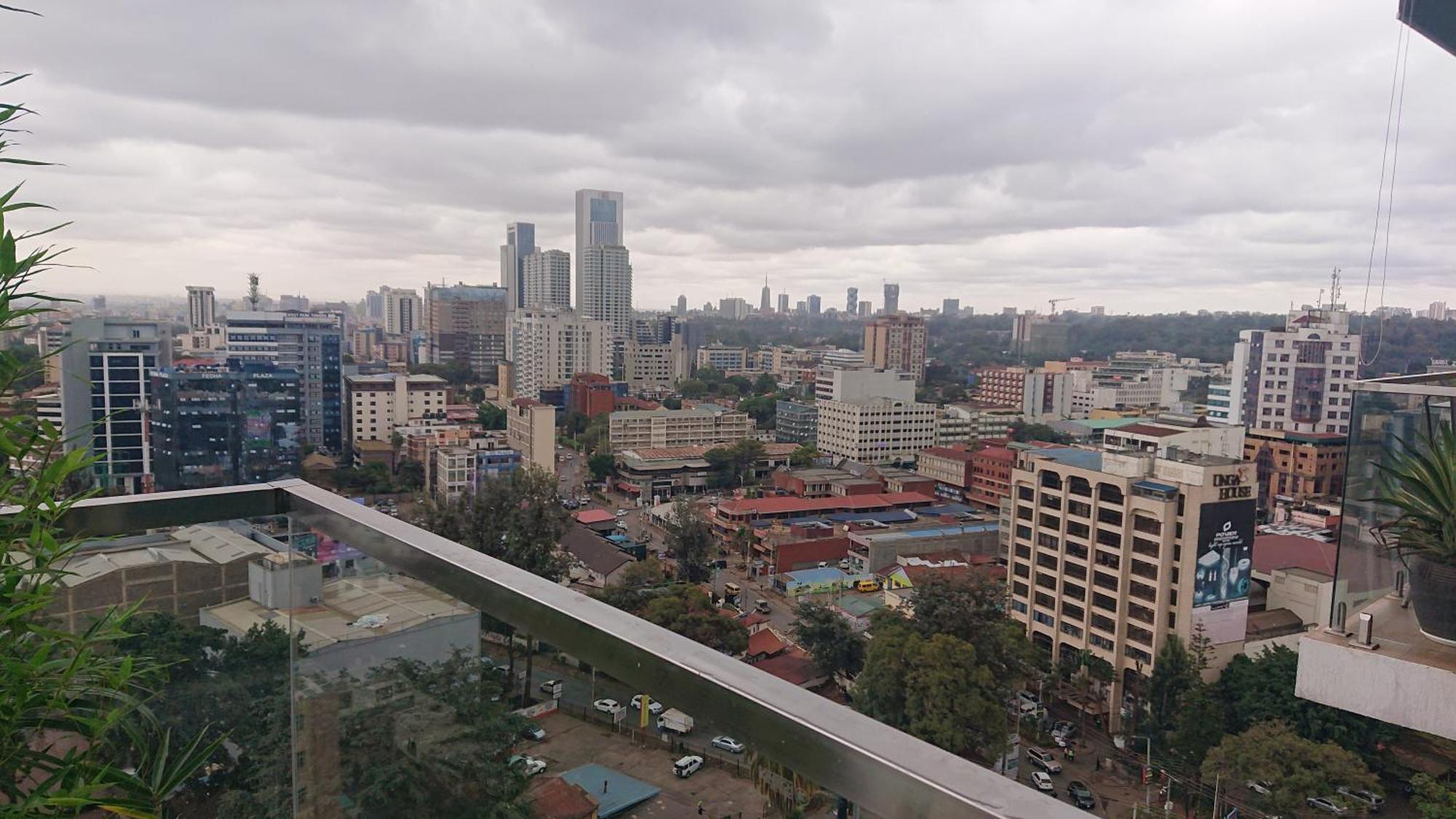 Luxury Skynest With Gym And Pool In Westlands Apartment Nairobi Exterior photo